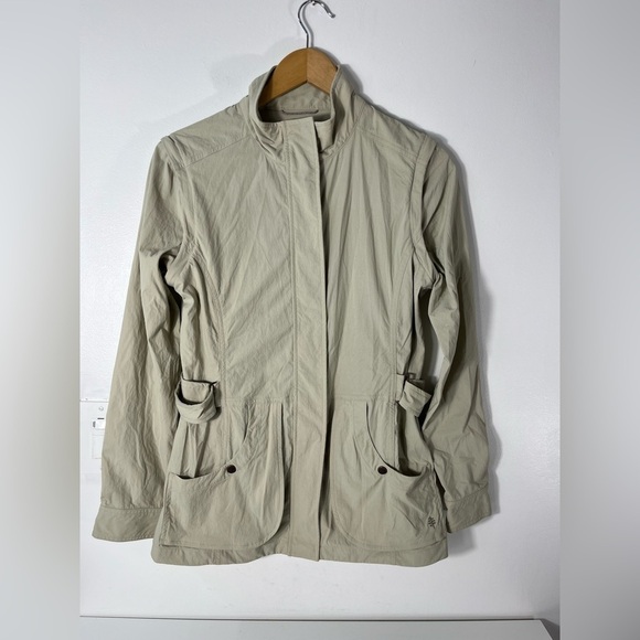 Royal Robbins Womens Sz Small Jacket Convertible Removable Sleeves Discovery - Picture 4 of 11